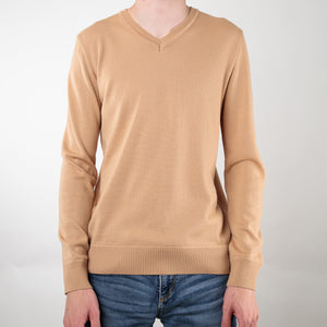 Pull fin uni col v