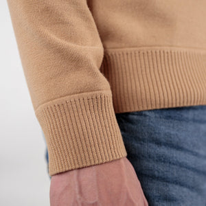 Pull fin uni col v