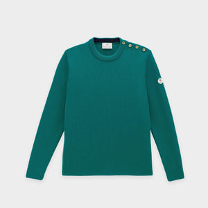 Pull marin uni encolure ronde