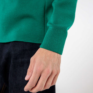 Pull marin uni encolure ronde