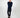 Plain sailor sweater with round neckline
