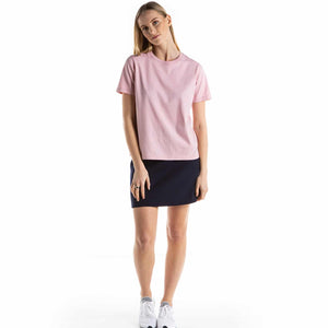 T-shirt col rond manches courtes en coton bio