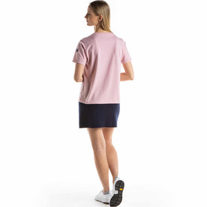T-shirt col rond manches courtes en coton bio