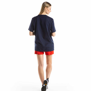 T-shirt col rond manches courtes en coton bio