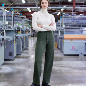 Extra fine wool pants