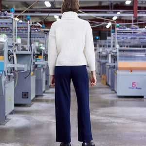 Pantalon en laine extra fine
