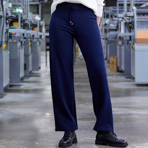 Pantalon en laine extra fine