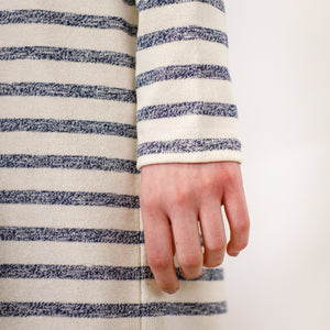 Oversized sailor dress