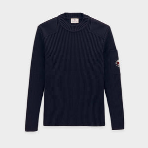 Pull officier broderie rm