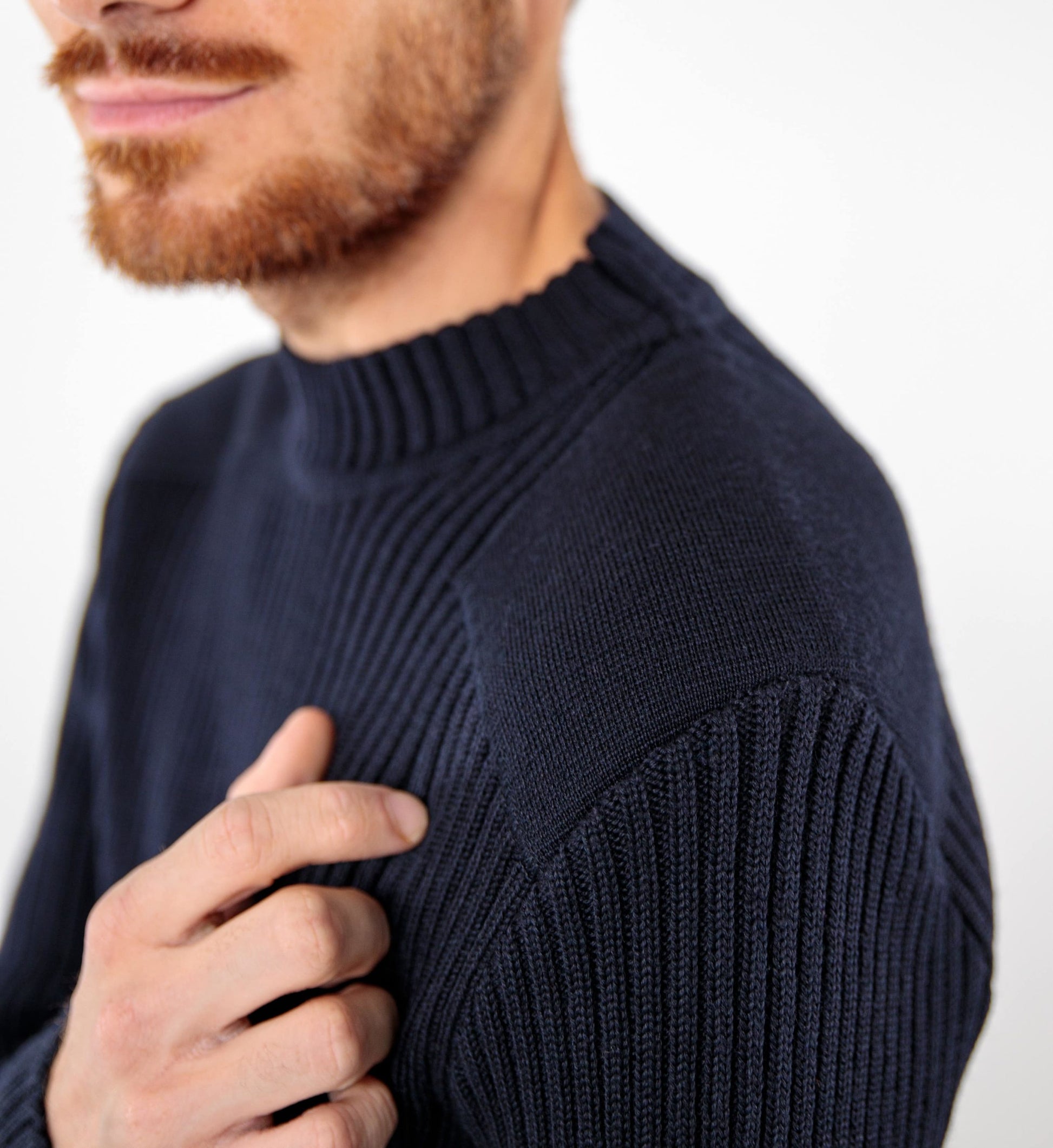 Pull officier broderie rm