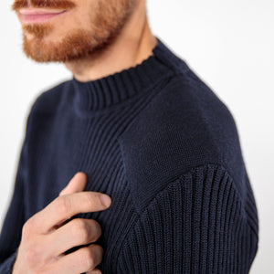 RM embroidery officer sweater