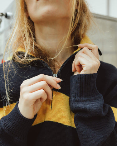 Pull camionneur zippé – Royal Mer