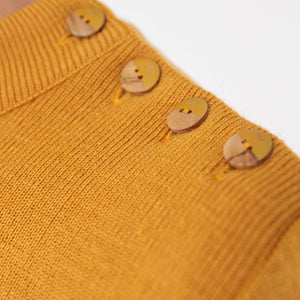 Plain sailor sweater with fancy elbow patches