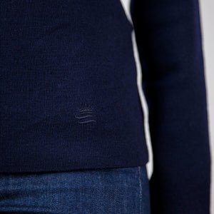 Classic v-neck sweater 100% merino