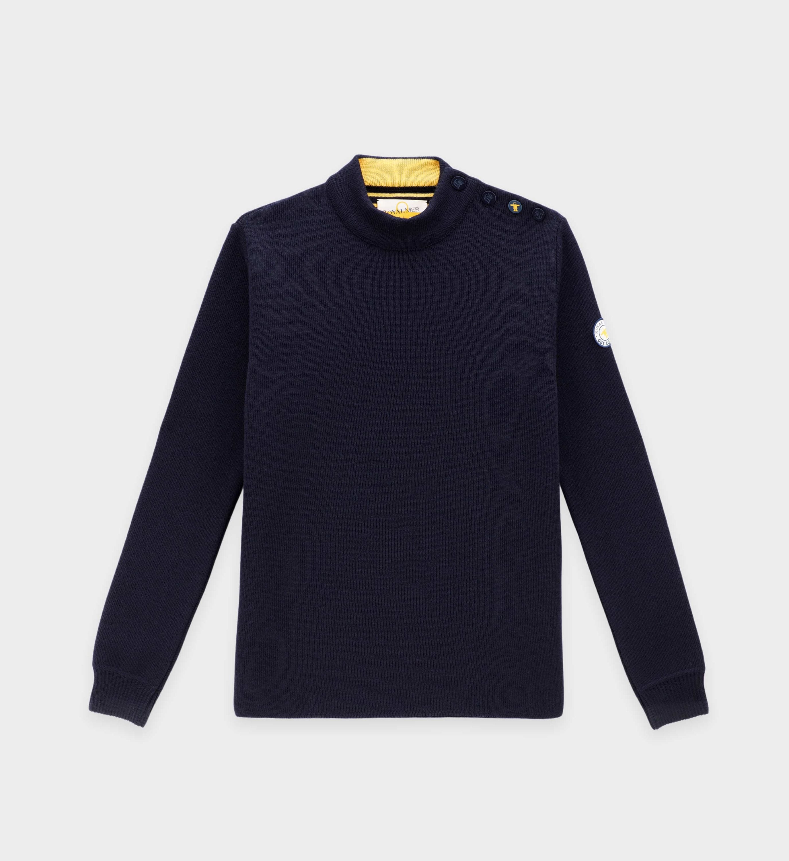 Plain sailor sweater