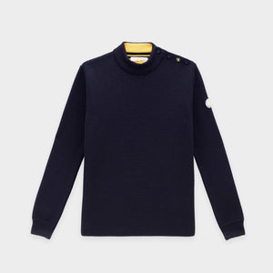 Plain sailor sweater