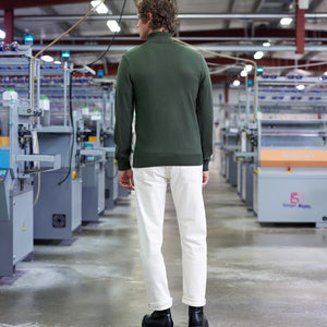 Pull col roulé extra fin