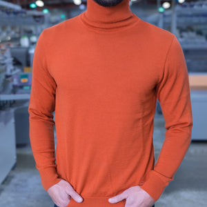 Extra fine turtleneck sweater