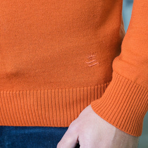 Pull col roulé extra fin