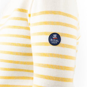 Pull marin rayé