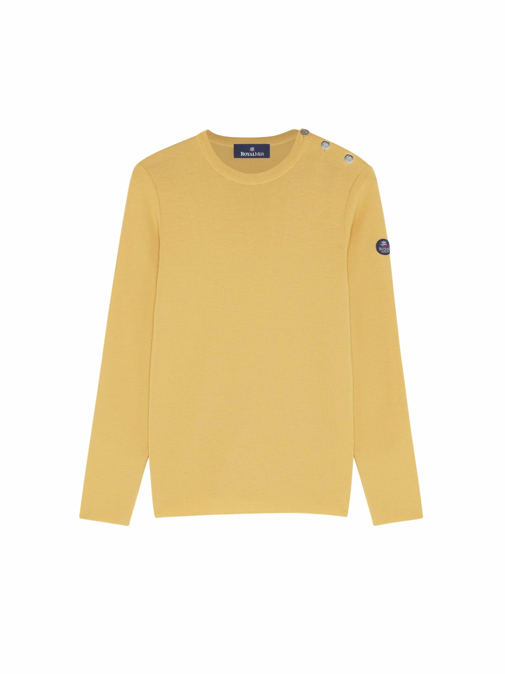 Plain sailor sweater