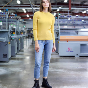 Plain sailor sweater