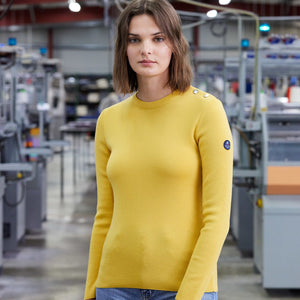 Plain sailor sweater