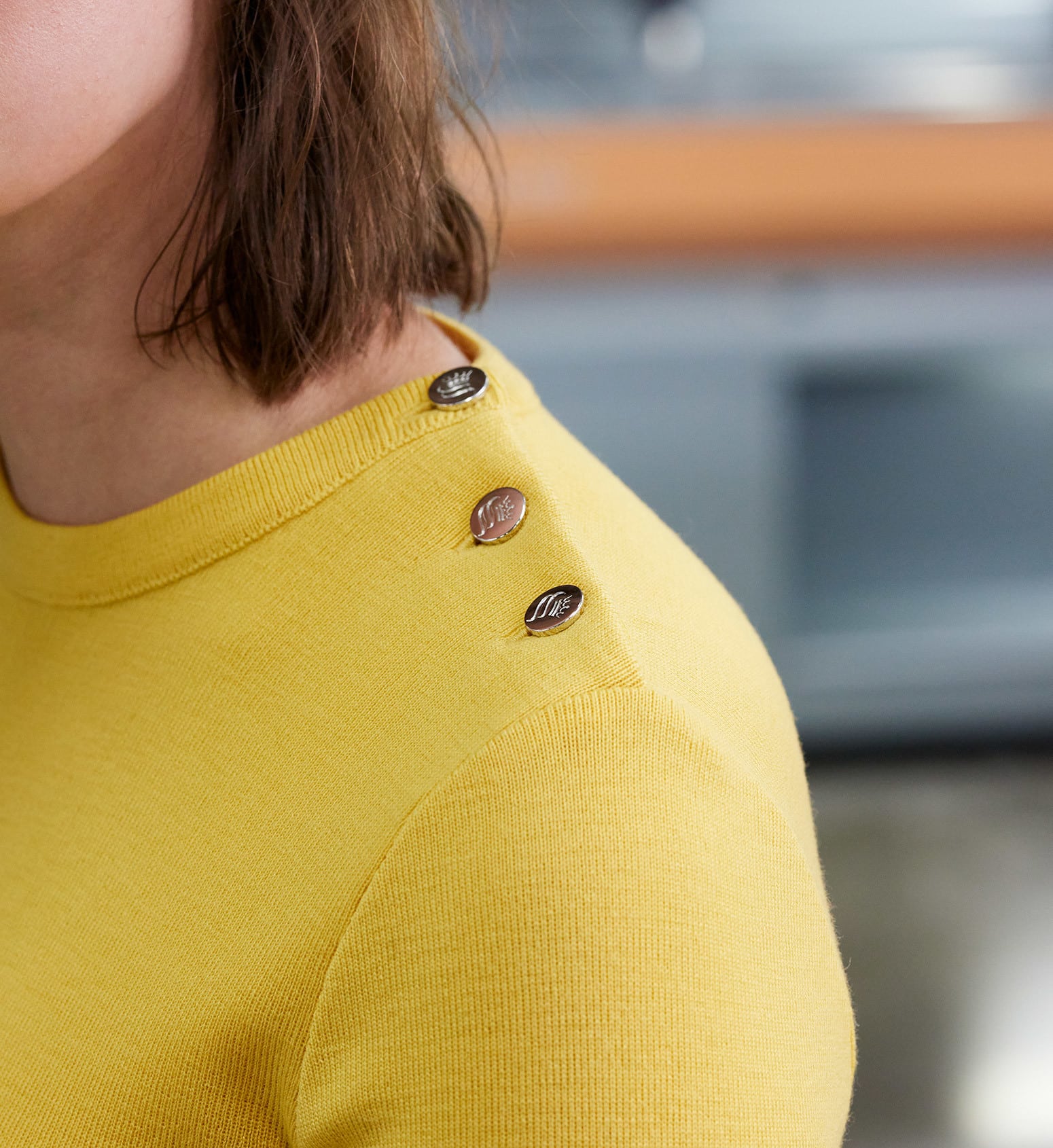Plain sailor sweater
