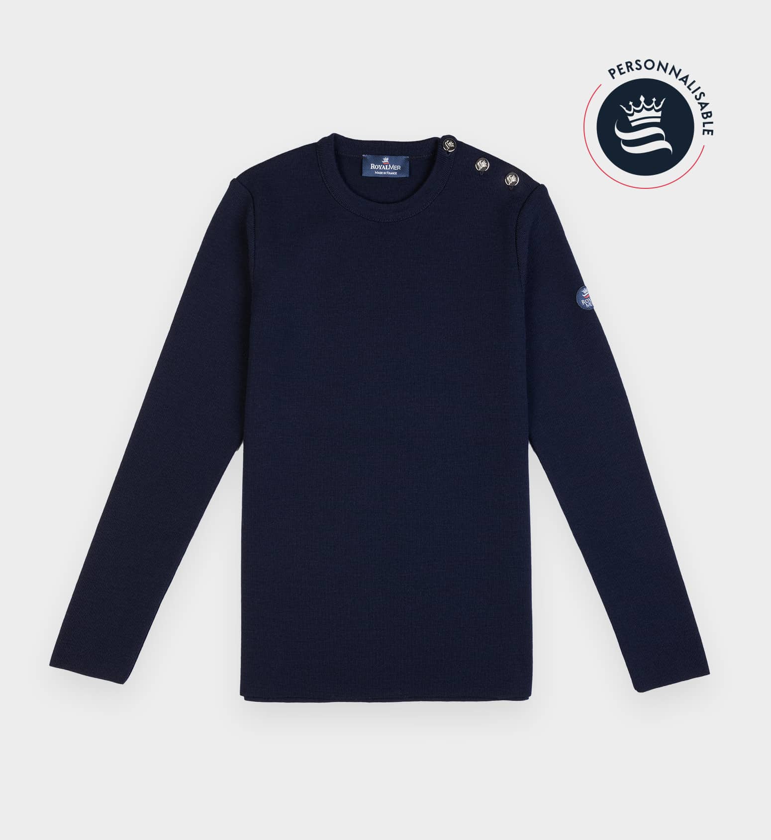 Plain sailor sweater
