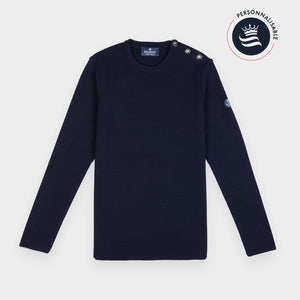 Plain sailor sweater