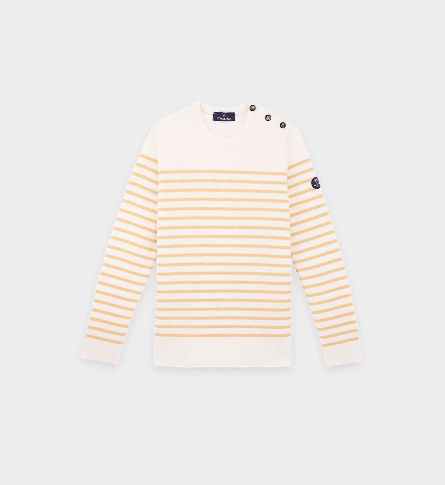 Pull marin rayé