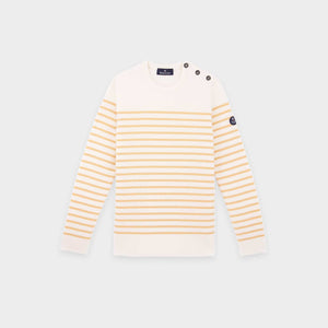Pull marin rayé