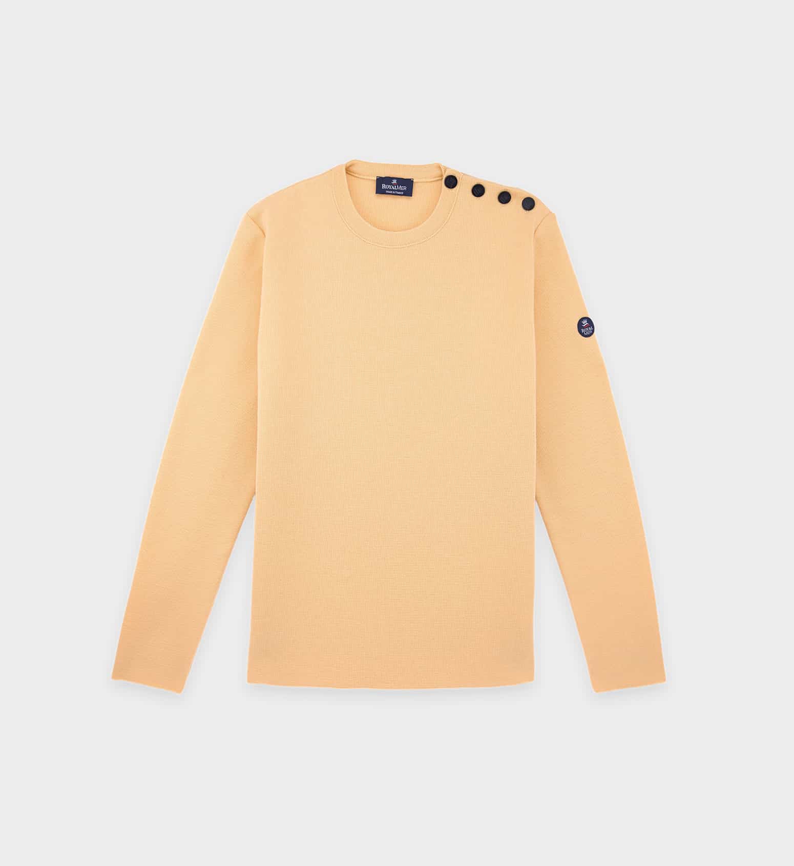 Plain sailor sweater