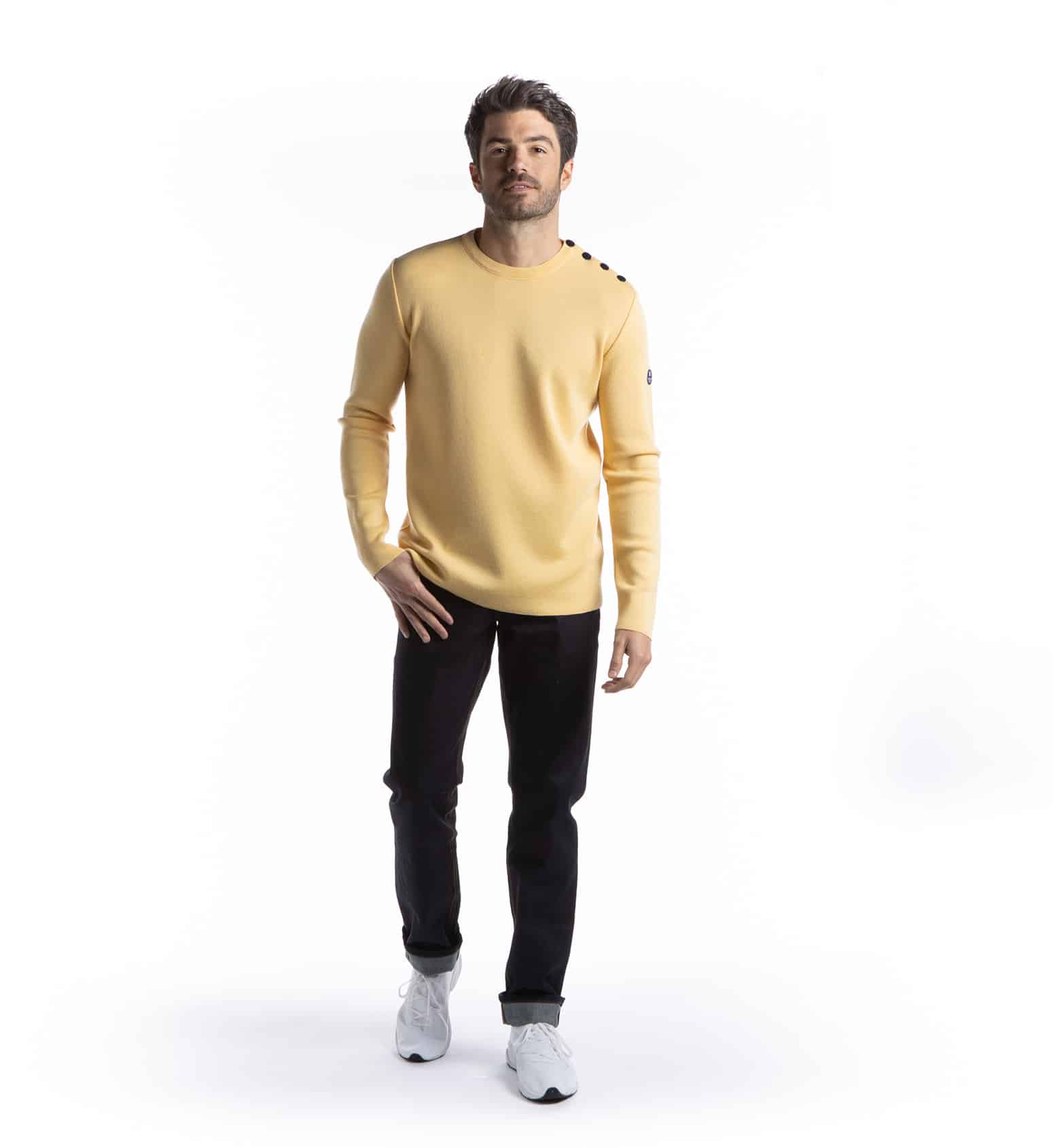 Plain sailor sweater