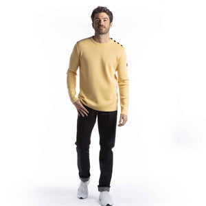 Plain sailor sweater