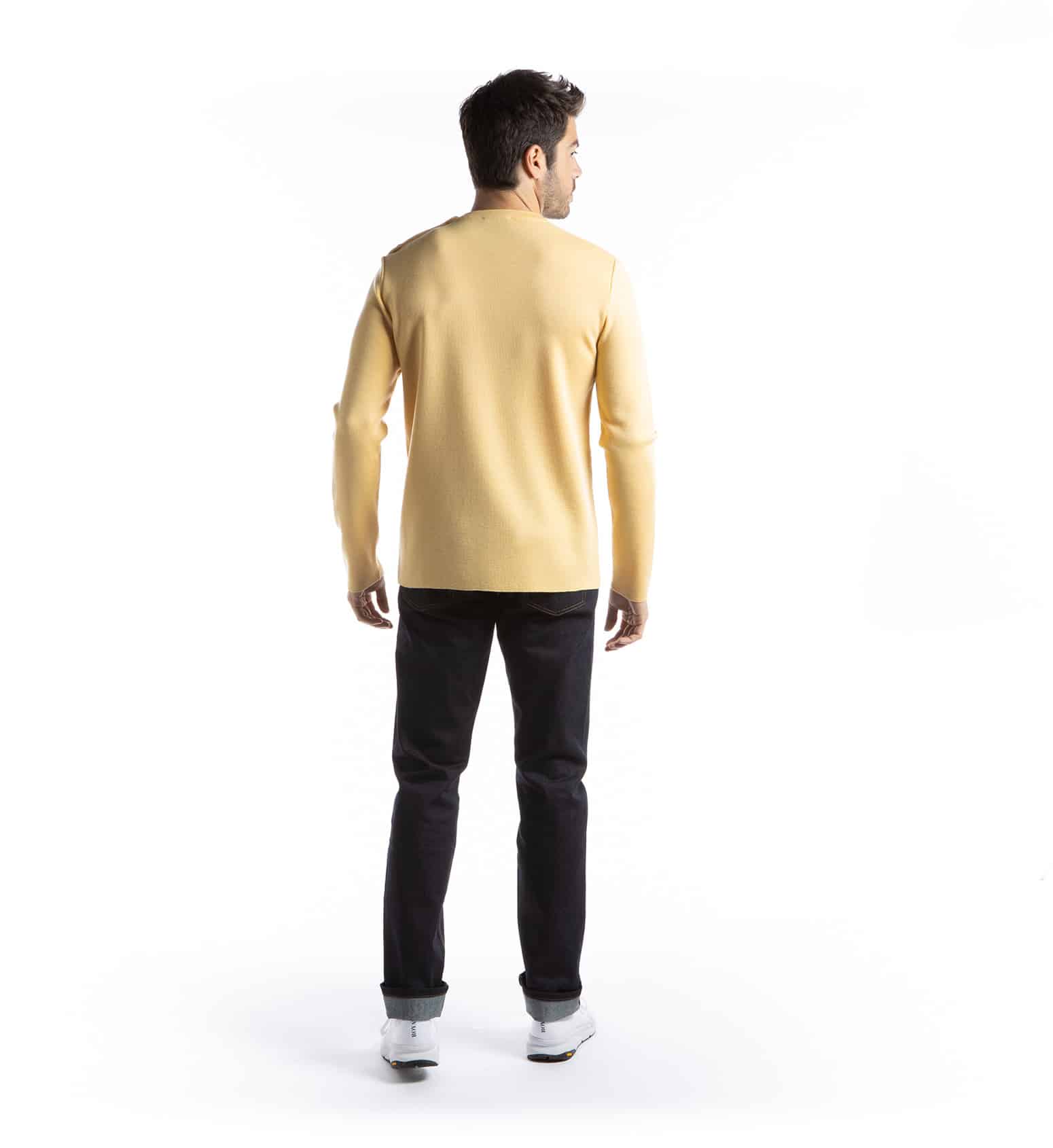 Plain sailor sweater