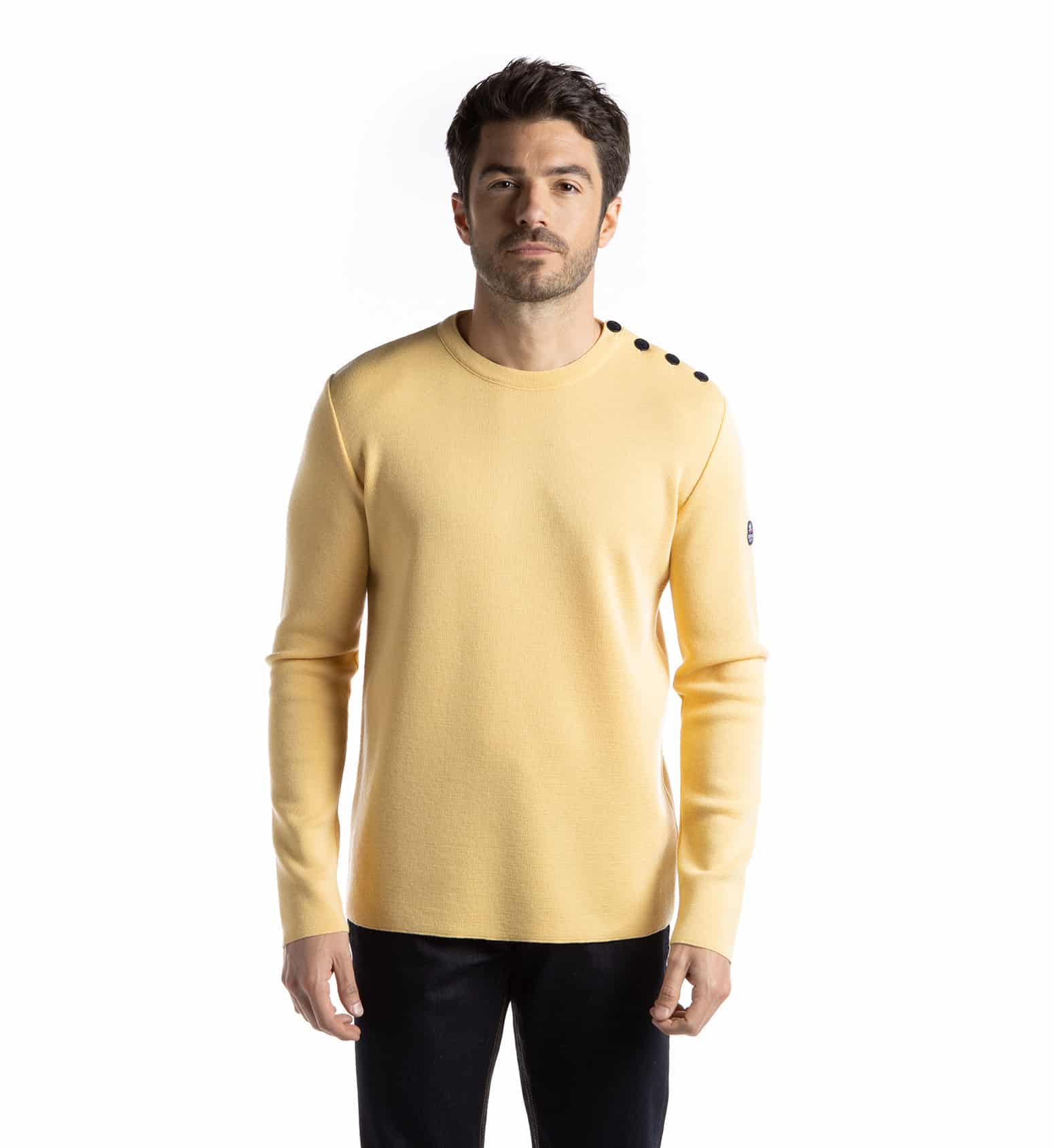 Plain sailor sweater