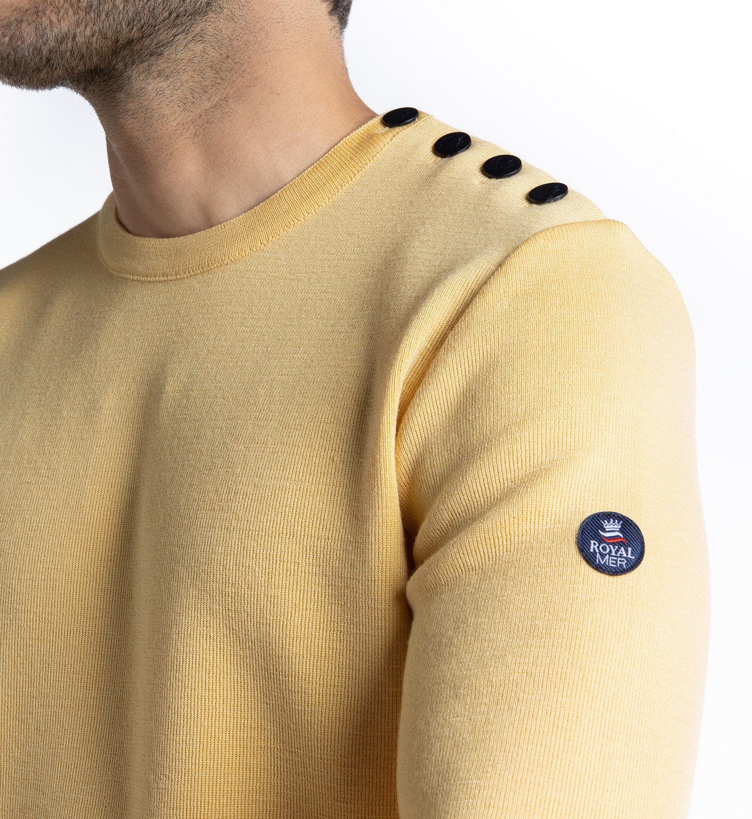 Plain sailor sweater