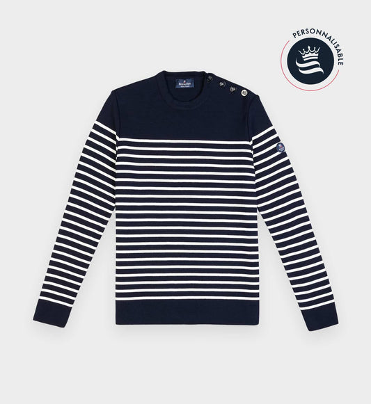 Striped sailor sweater