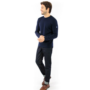 Plain sailor sweater