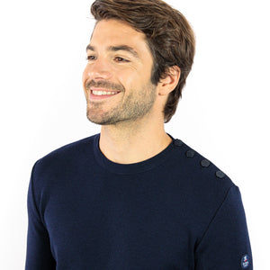 Plain sailor sweater