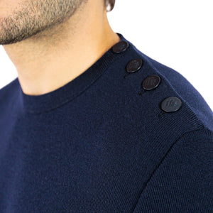 Plain sailor sweater