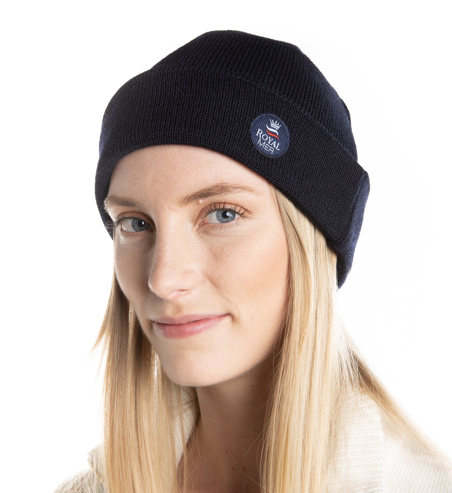 Bonnet uni 100% laine vierge