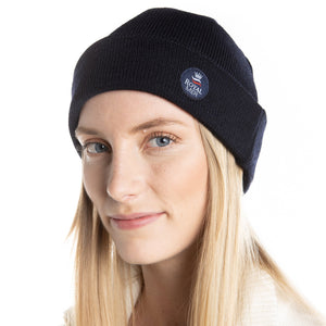 Bonnet uni 100% laine vierge