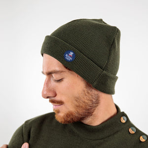Bonnet uni Louet