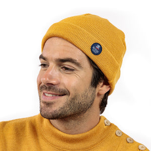 Bonnet uni Louet