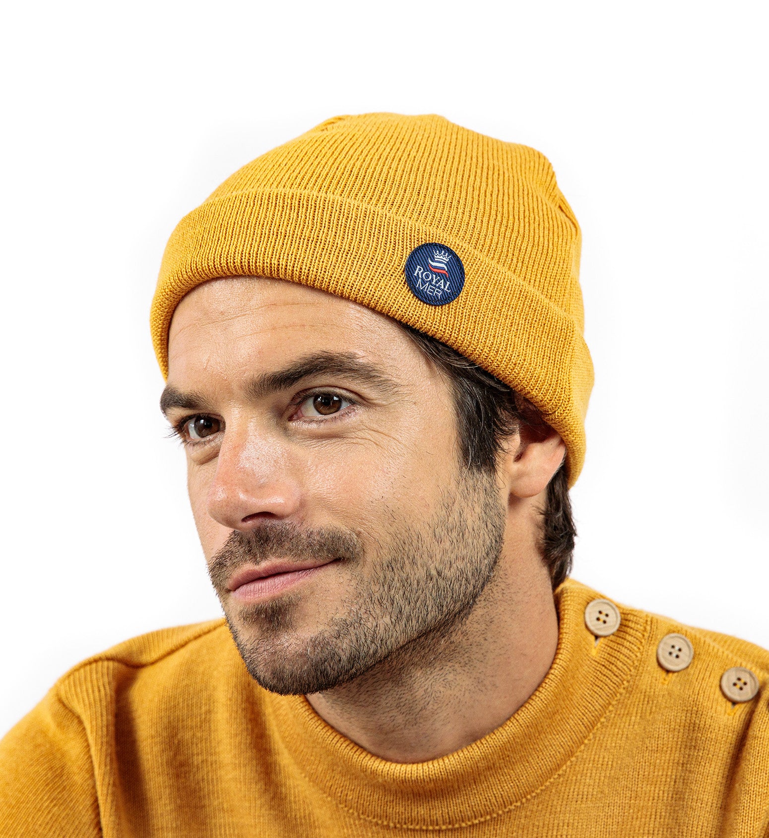 Bonnet uni Louet