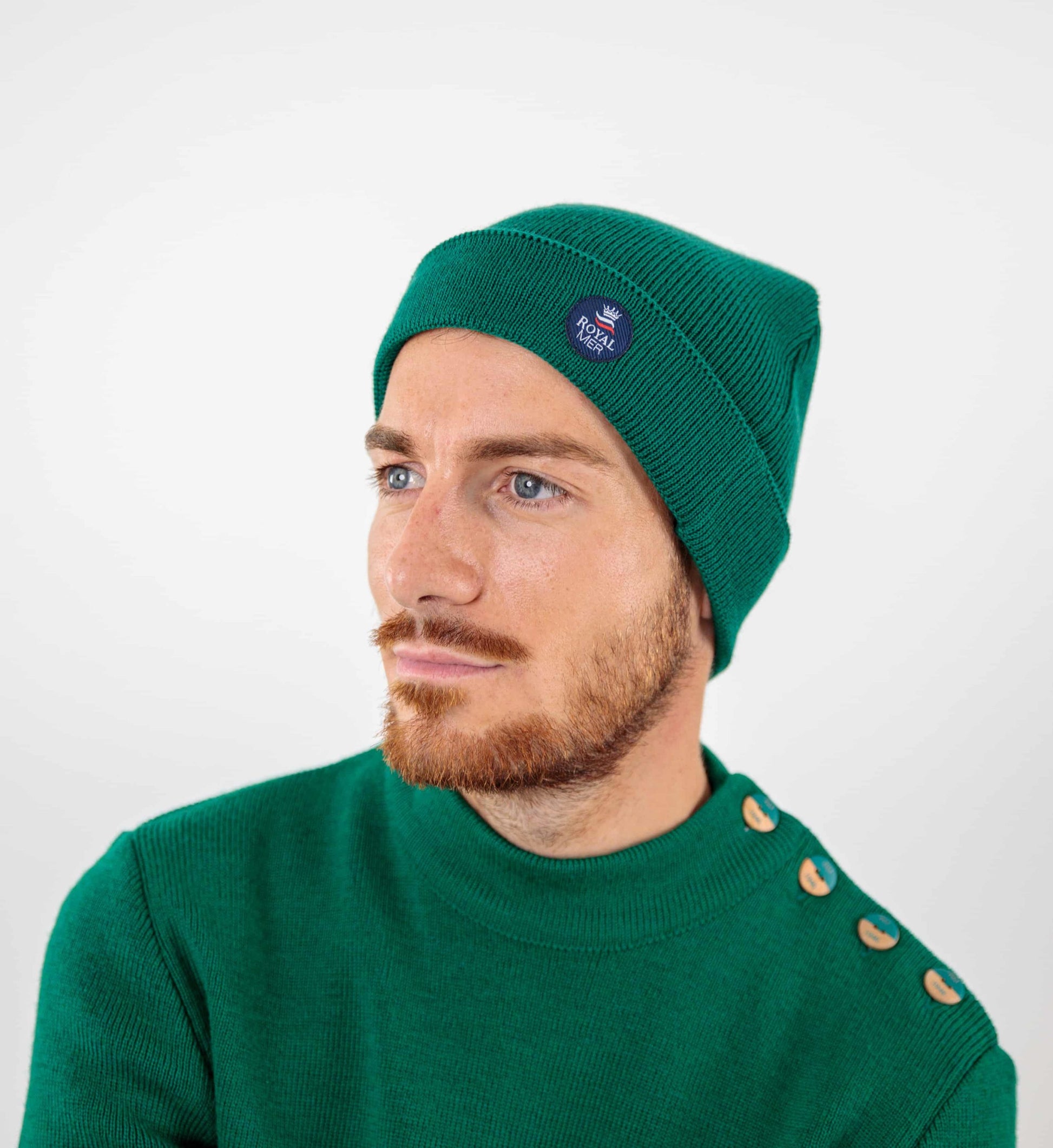 Bonnet uni Louet