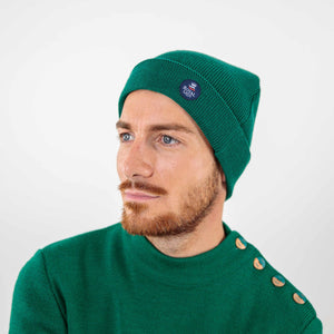 Bonnet uni Louet