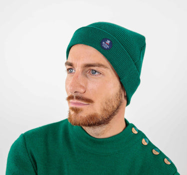 Bonnet uni Louet
